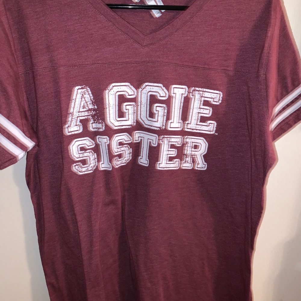 Live and Tell Aggie t-shirt